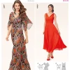 Burda Schnittmuster 6583 Kleid