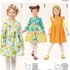 Burda Schnittmuster 9373 Kleid
