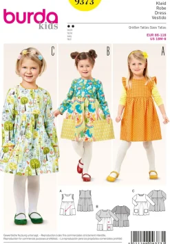 Burda Schnittmuster 9373 Kleid