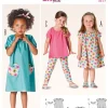 Burda Schnittmuster 9438 Kleid & Shirt