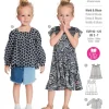 Burda Schnittmuster 9249 Kleid Bluse