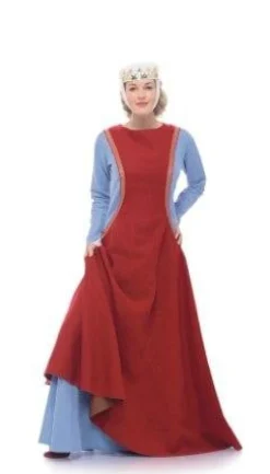 Burda Schnittmuster 7977 Kleid Mittelalter