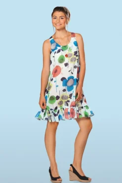 Burda Schnittmuster 7390 Kleid Tunika