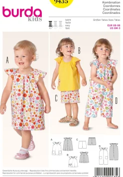 Burda Schnittmuster 9435 Kombination