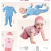 Burda Schnittmuster 9423 Kombination