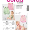 Burda Schnittmuster 9462 Kombination