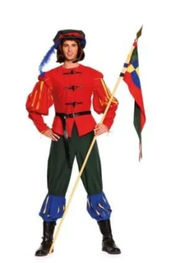 Burda Schnittmuster 7467 Landsknecht