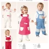 Burda Schnittmuster 9424 Latzhose & Kleid