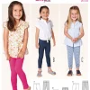 Burda Schnittmuster 9415 Legging