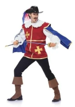 Burda Schnittmuster 7976 Musketier Knappe