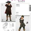 Burda Schnittmuster 2452 Pirat