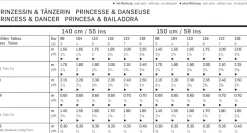 BurdaSchnittmuster 2410 Prinzessin, Tänzerin