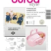 Burda Schnittmuster 8591 Puppenkleider