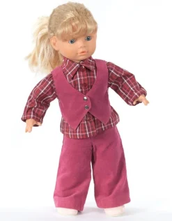 Burda Schnittmuster 7753 Puppenkleider