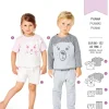 Burda Schnittmuster 9326 Pyjama