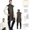 Burda Schnittmuster 6399 Renaissance