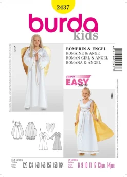Burda Schnittmuster 2437 Römerin, Engel