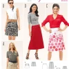 Burda Schnittmuster 6682 Rock