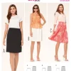 Burda Schnittmuster 6937 Rock