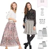Burda Schnittmuster 6357 Rock
