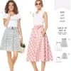 Burda Schnittmuster 6319 Rock