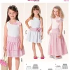 Burda Schnittmuster 9442 Rock