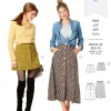 Burda Schnittmuster 6252 Rock