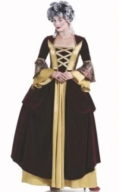 Burda Schnittmuster 2447 Rokoko