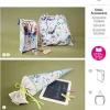 Burda Schnittmuster 9200 Schul-Accessoires