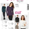 Burda Schnittmuster 6990 Shirt