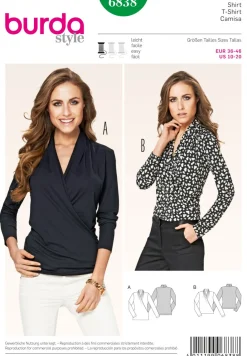 BurdaSchnittmuster6838Shirt