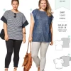 Burda Schnittmuster 6445 Shirt