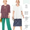 Burda Schnittmuster 6307 Shirt