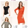 BurdaSchnittmuster6910Shirt & Kleid