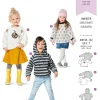 Burda Schnittmuster 9308 Sweater