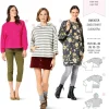 Burda Schnittmuster 6296 Sweater