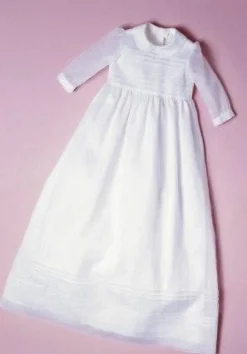 Burda Schnittmuster 9804 Taufkleid