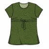 Burda Schnittmuster 8100 Tunika