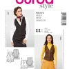 Burda Schnittmuster 7769 Weste