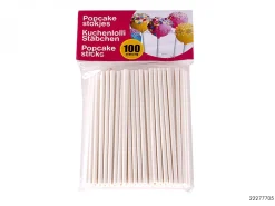 Cakepop Kuchenlolli Stäbchen 80 Stück