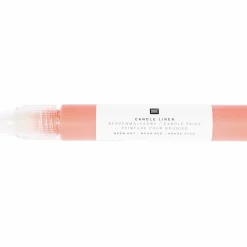 Candle Liner Kerzenmalfarbe Neonrot 30ml von Rico Design