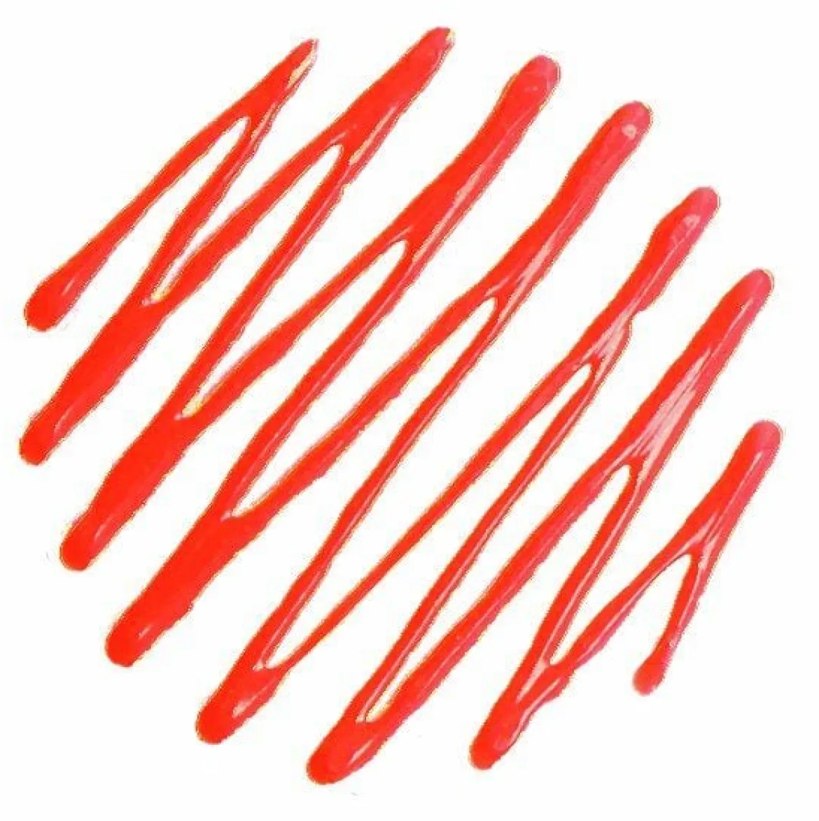 Candle Liner Kerzenmalfarbe Neonrot 30ml von Rico Design