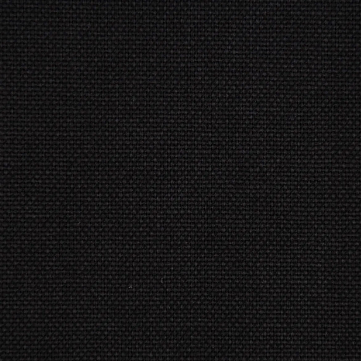 Canvas Baumwollstoff Waterproof wasserabweisende Ausrüstung uni schwarz 1,40m Breite