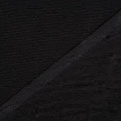 Canvas Baumwollstoff Waterproof wasserabweisende Ausrüstung uni schwarz 1,40m Breite