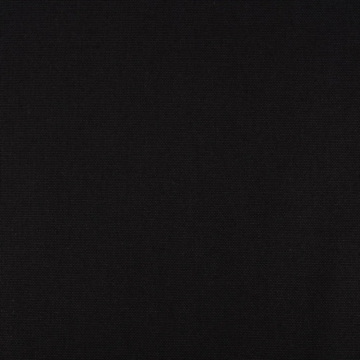 Canvas Baumwollstoff Waterproof wasserabweisende Ausrüstung uni schwarz 1,40m Breite