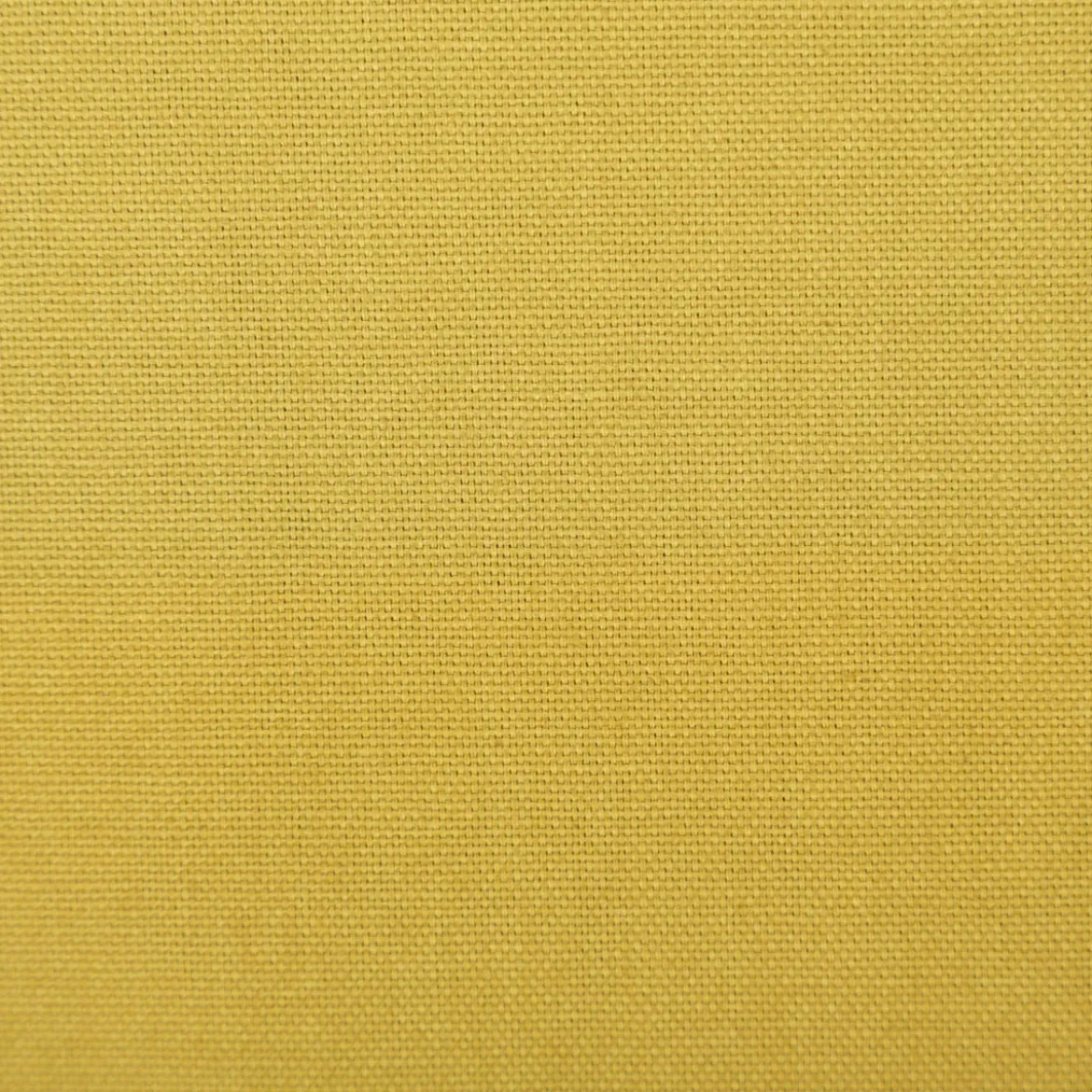Canvas Baumwollstoff Waterproof wasserabweisende Ausrüstung uni curry-gelb 1,40m Breite