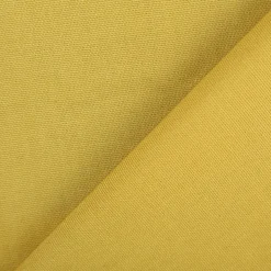 Canvas Baumwollstoff Waterproof wasserabweisende Ausrüstung uni curry-gelb 1,40m Breite