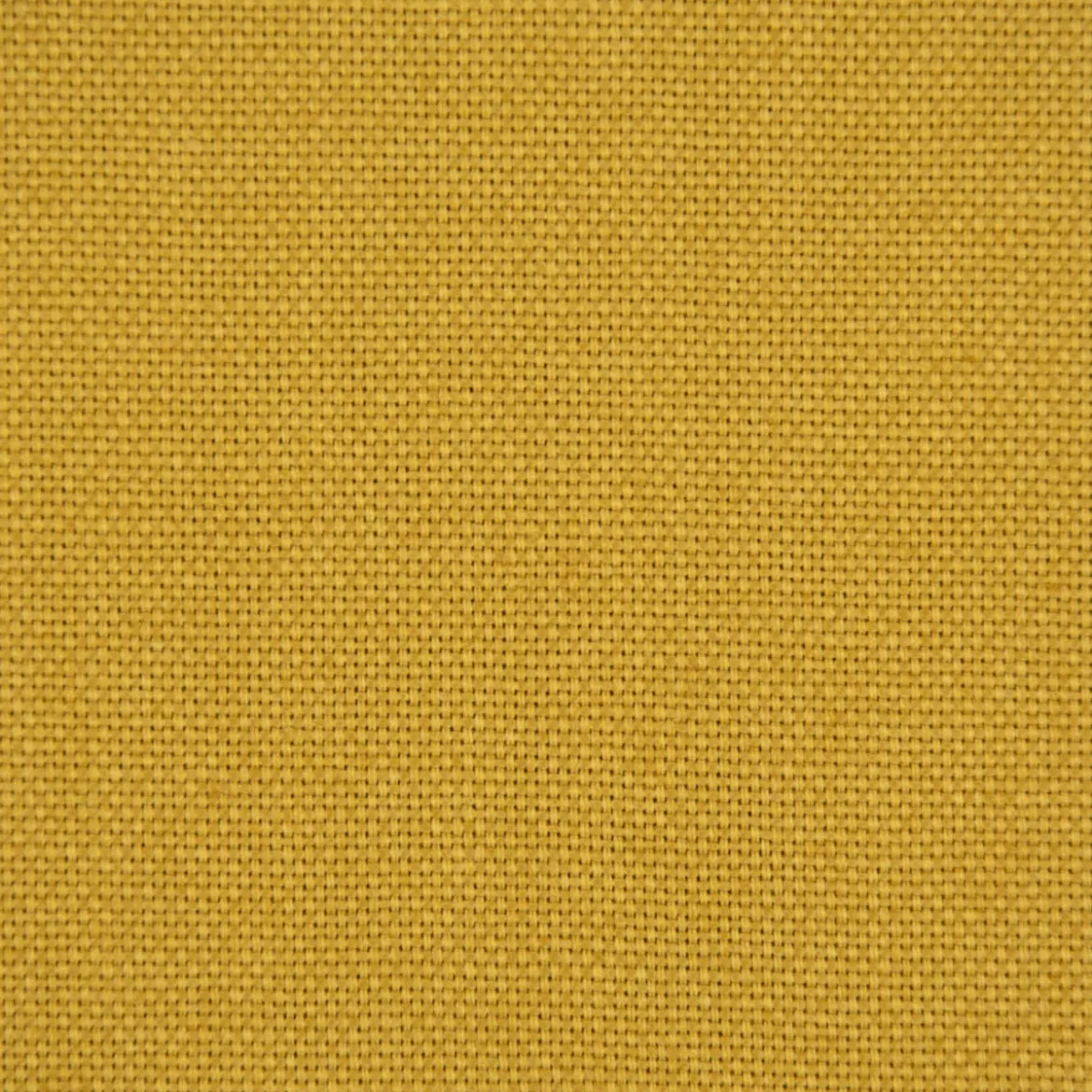 Canvas Baumwollstoff Waterproof wasserabweisende Ausrüstung uni curry-gelb 1,40m Breite