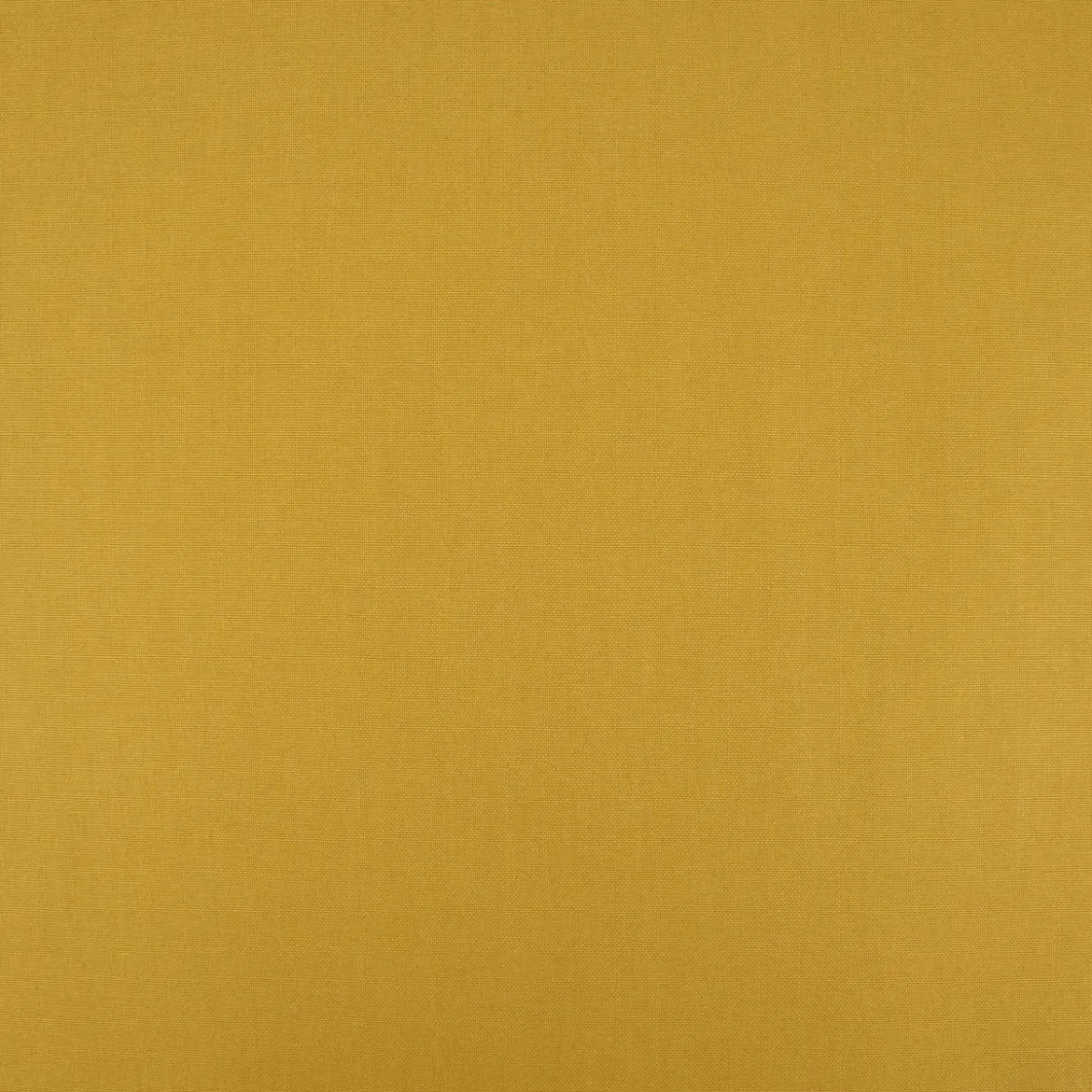 Canvas Baumwollstoff Waterproof wasserabweisende Ausrüstung uni curry-gelb 1,40m Breite