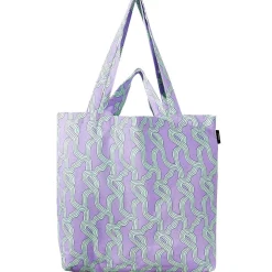 Canvas-Shopper Baumwolltasche Myzel Flieder 38x40cm von Rico Design